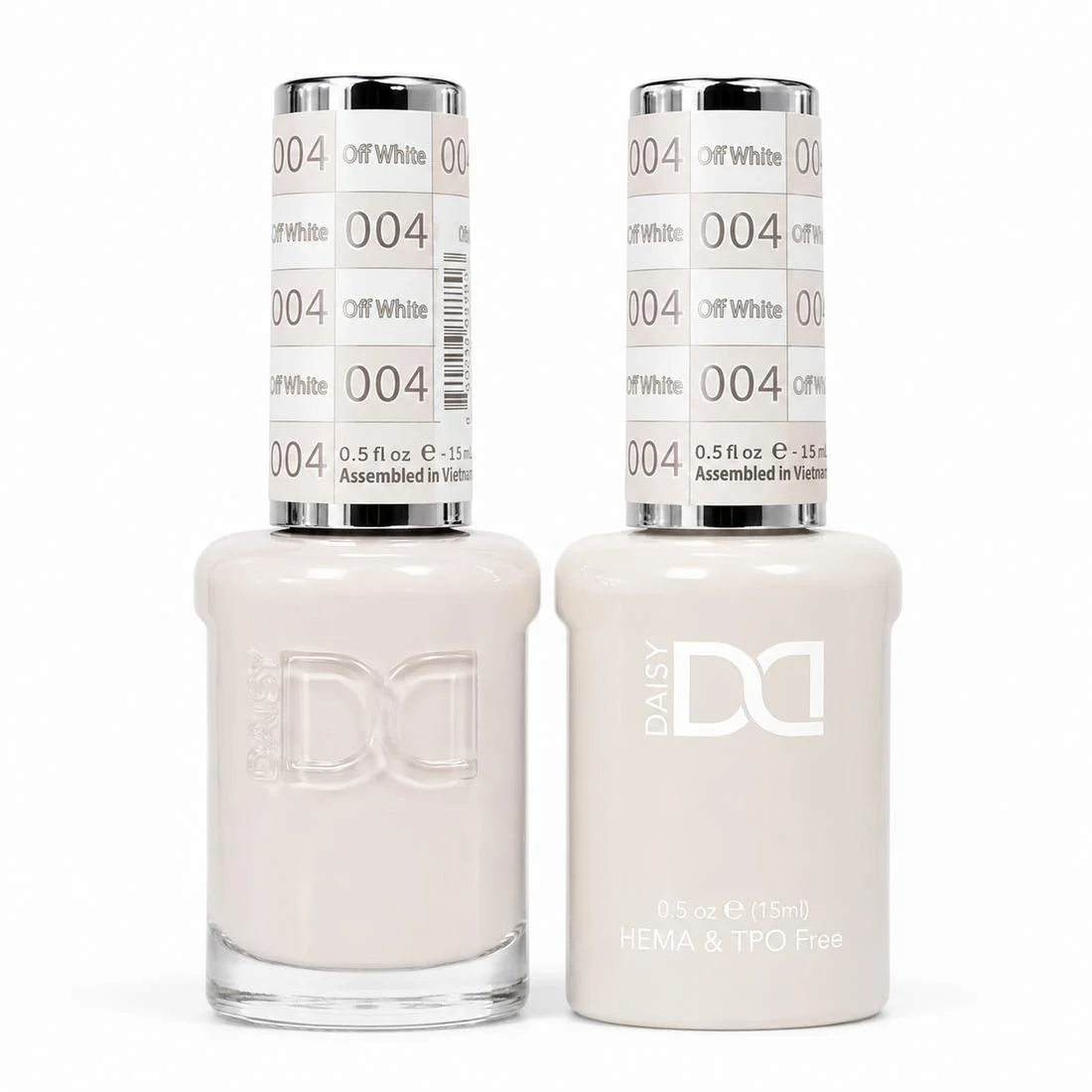DND (HEMA/TPO-Free) Gel & Lacquer Duo - Off White #004