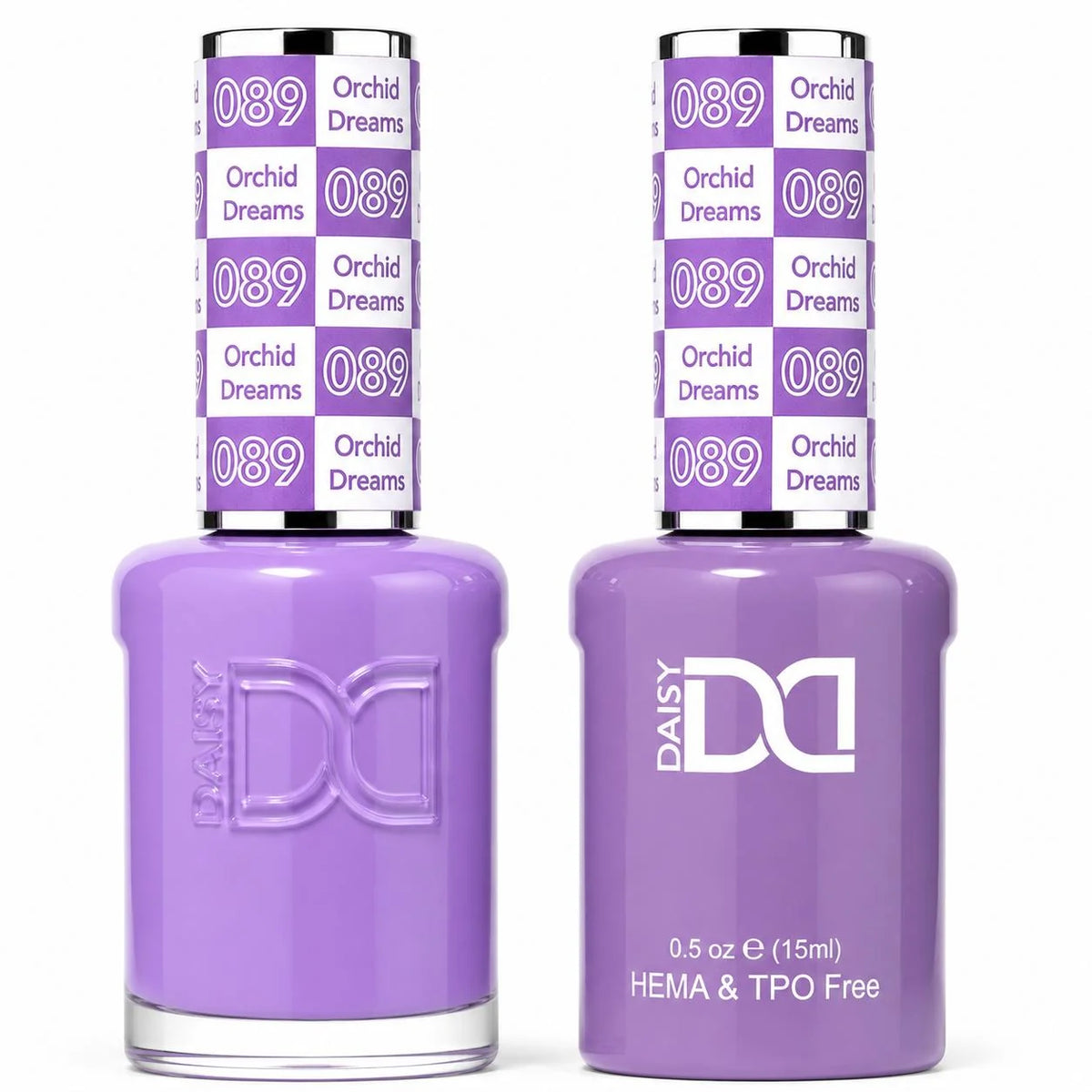 DND (HEMA/TPO-Free) Gel & Lacquer Duo - Orchid Dreams #089