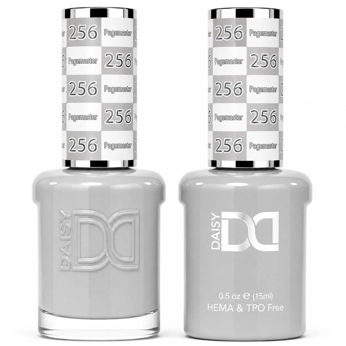 DND (HEMA/TPO-Free) Gel & Lacquer Duo - Pagemaster #256