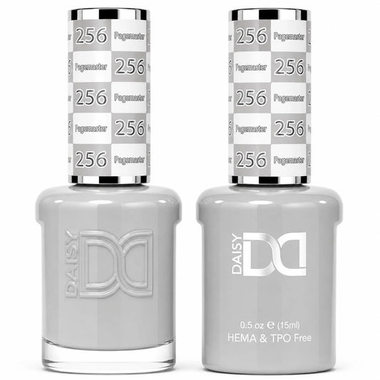 DND (HEMA/TPO-Free) Gel & Lacquer Duo - Pagemaster #256