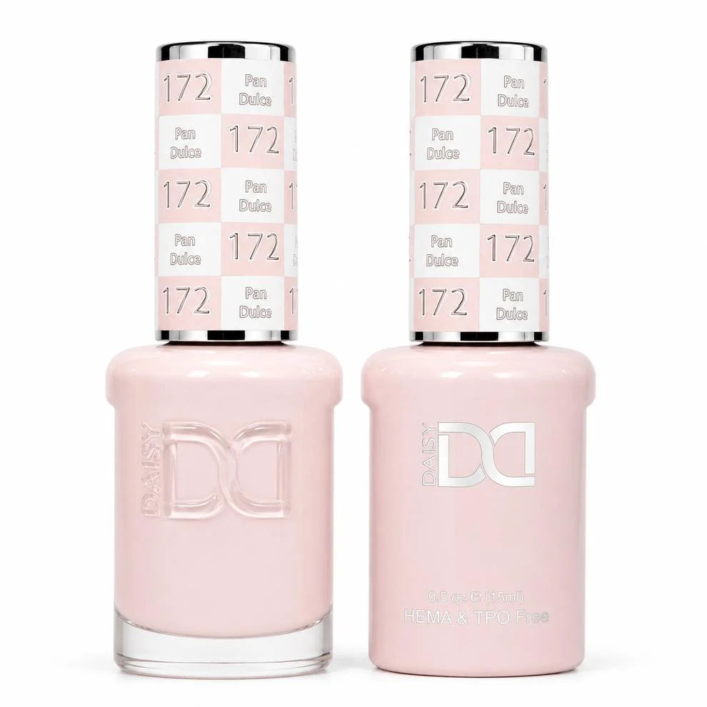 DND (HEMA/TPO-Free) Gel & Lacquer Duo - Pan Ducle #172