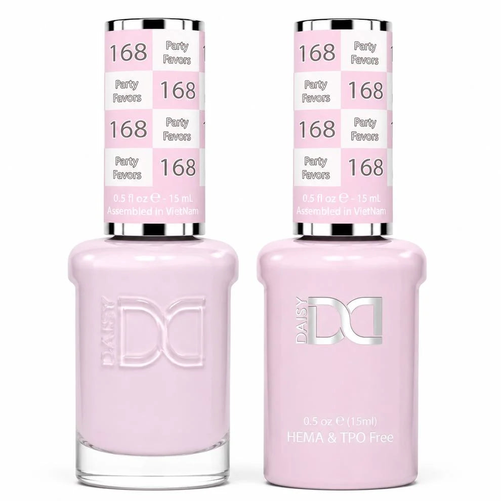 DND (HEMA/TPO-Free) Gel & Lacquer Duo - Party Favors #168