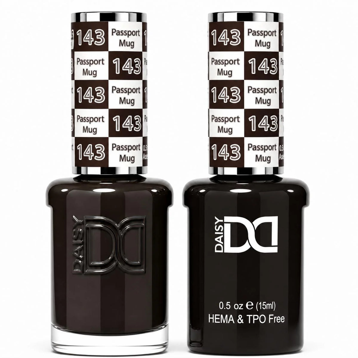 DND (HEMA/TPO-Free) Gel & Lacquer Duo - Passport Mug #143