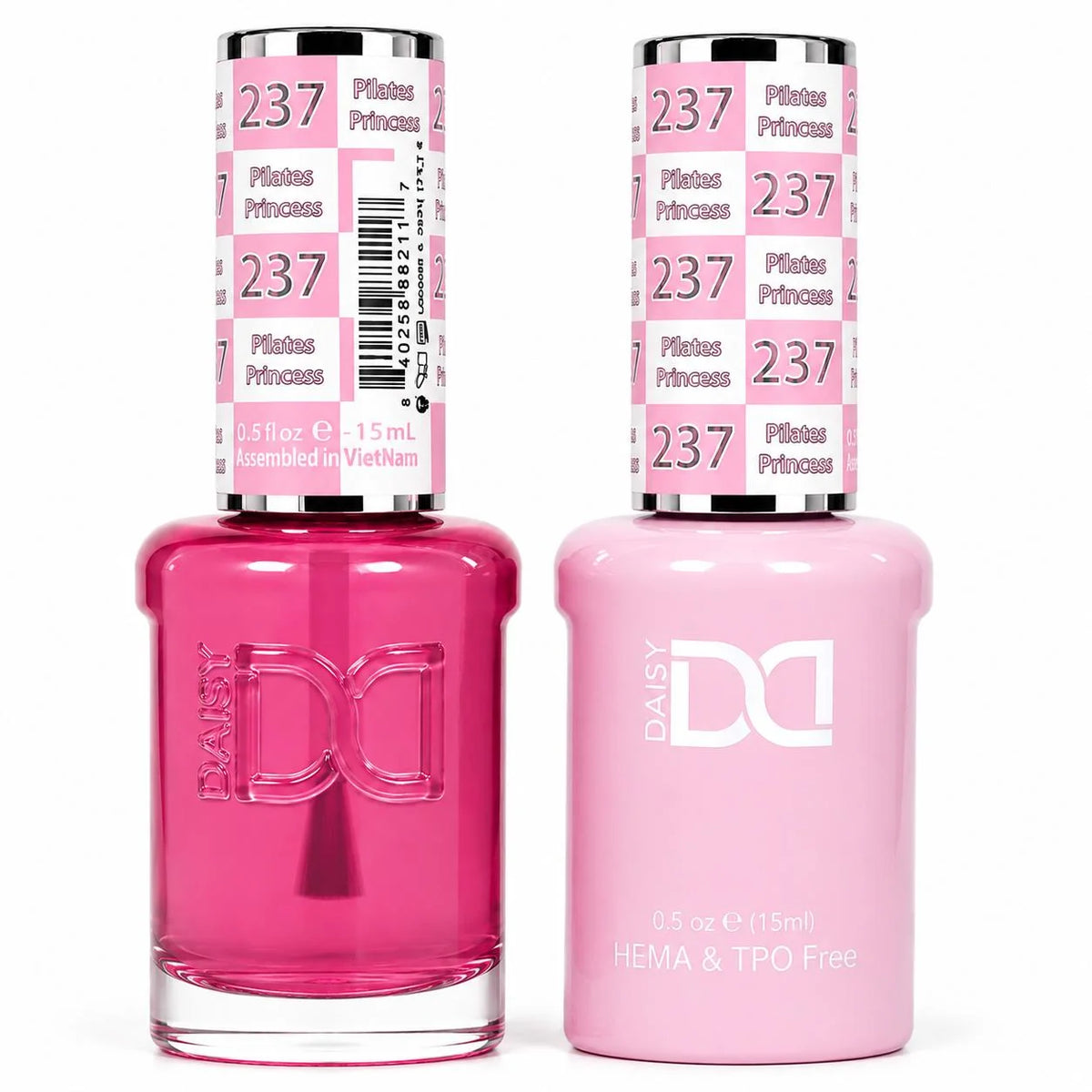 DND (HEMA/TPO-Free) Gel & Lacquer Duo - Pillow Pincess #237