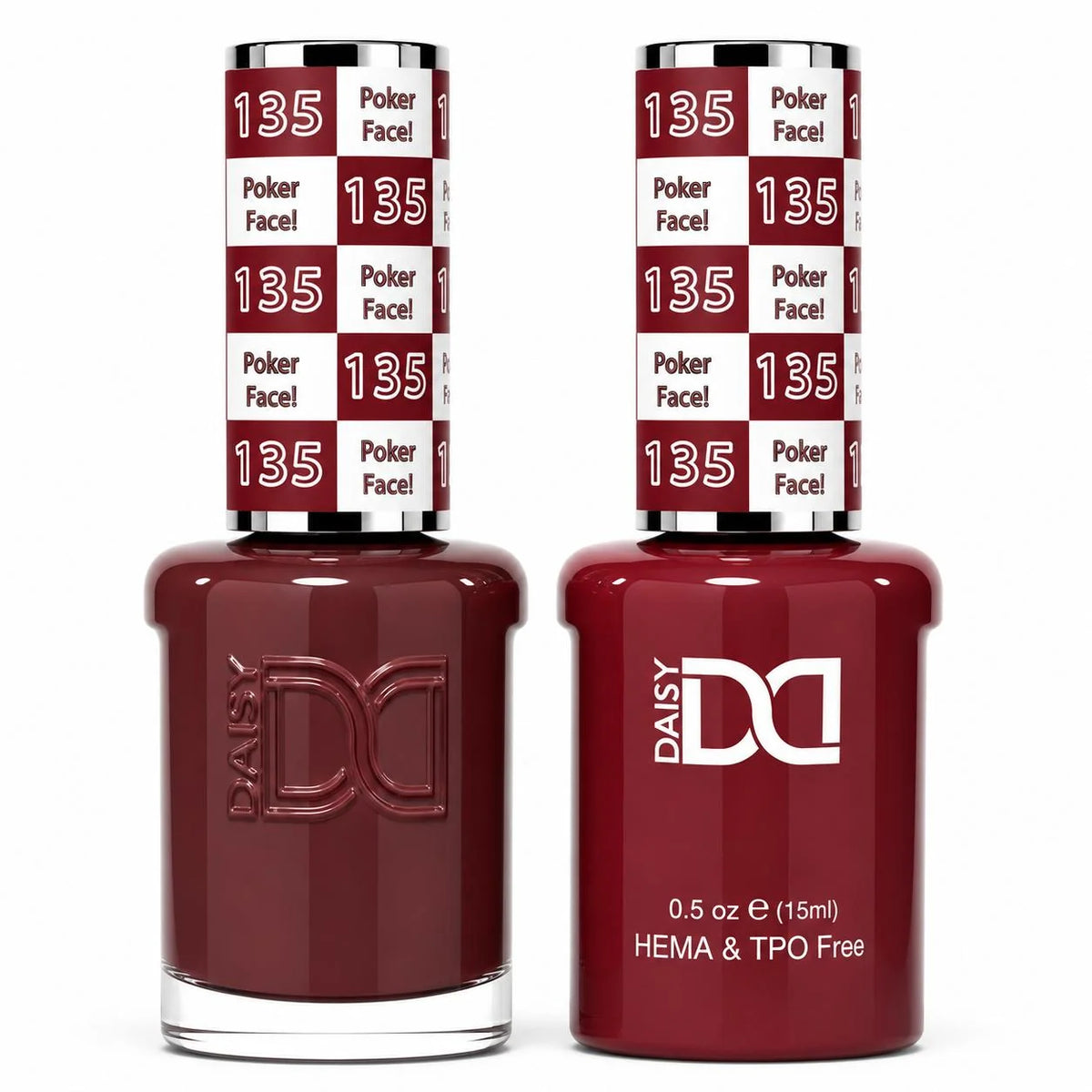 DND (HEMA/TPO-Free) Gel & Lacquer Duo - Poker Face! #135