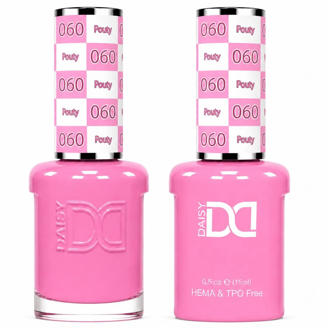 DND (HEMA/TPO-Free) Gel & Lacquer Duo - Pouty #060