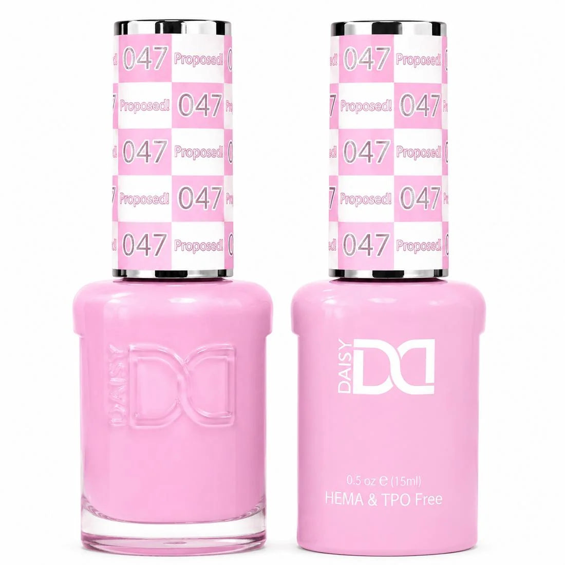 DND (HEMA/TPO-Free) Gel & Lacquer Duo - Proposed! #047