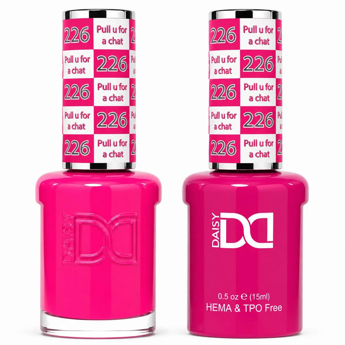 DND (HEMA/TPO-Free) Gel & Lacquer Duo - Pull U For a Chat #226