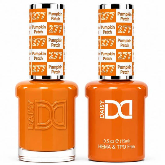 DND (HEMA/TPO-Free) Gel & Lacquer Duo - Pumpkin Patch #277