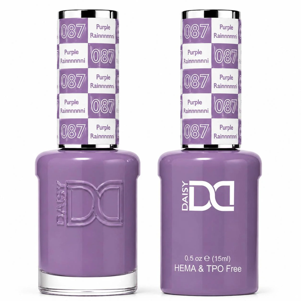 DND (HEMA/TPO-Free) Gel & Lacquer Duo - Purple Rainnnnnn! #087