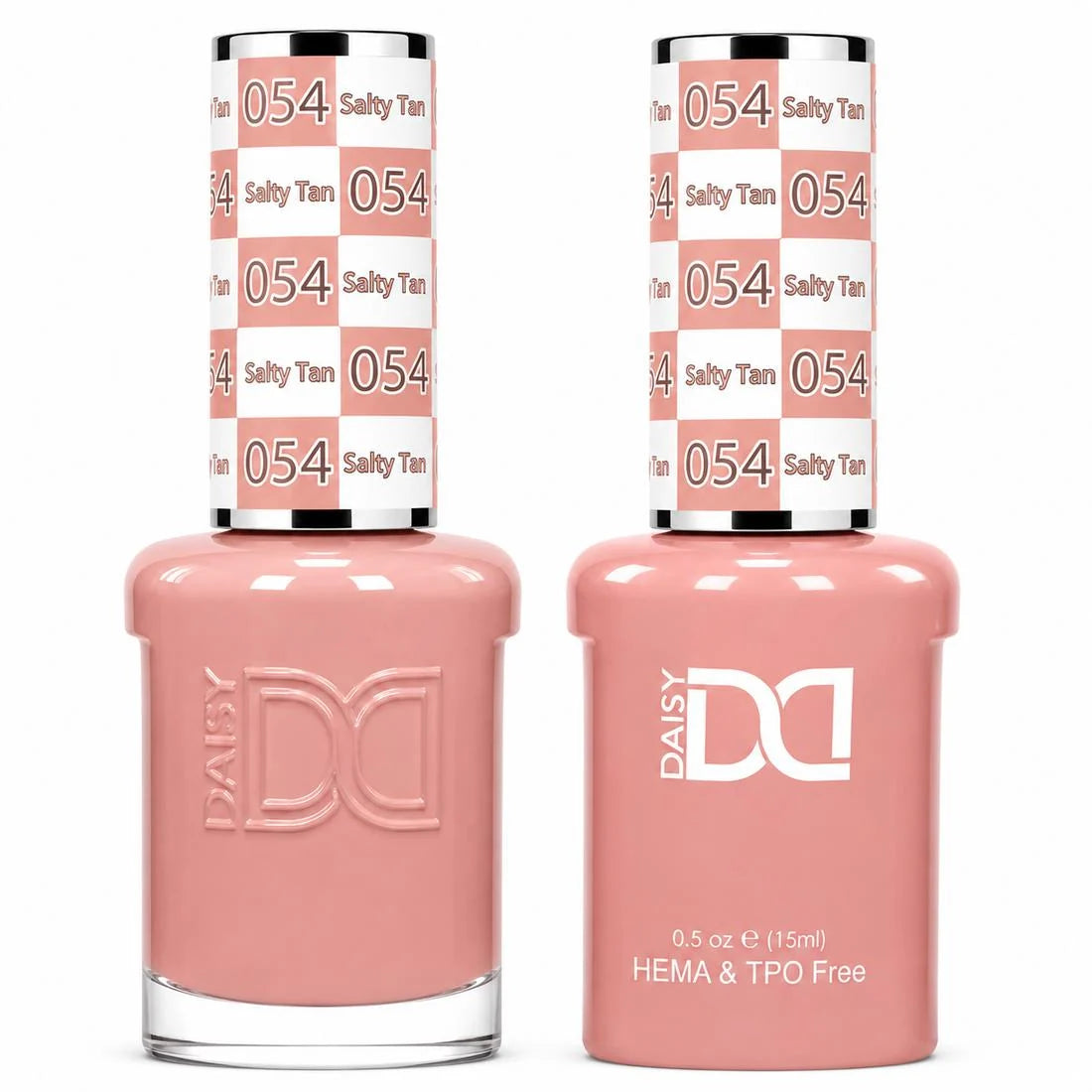 DND (HEMA/TPO-Free) Gel & Lacquer Duo - Salty Tan #054