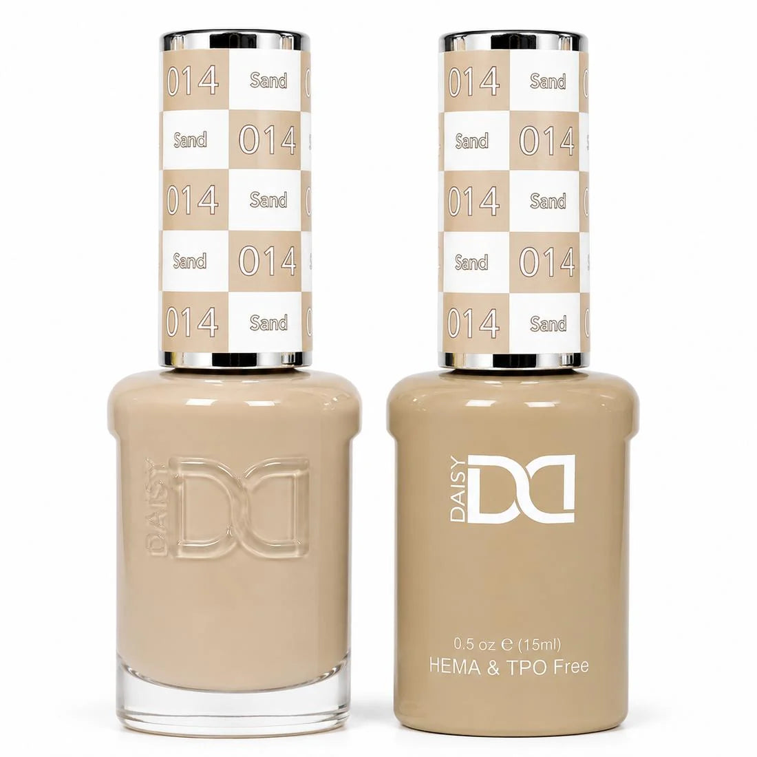 DND (HEMA/TPO-Free) Gel & Lacquer Duo - Sand #014