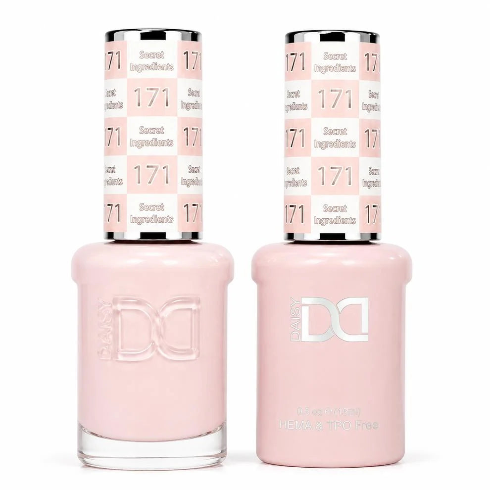 DND (HEMA/TPO-Free) Gel & Lacquer Duo - Secret Ingredients #171