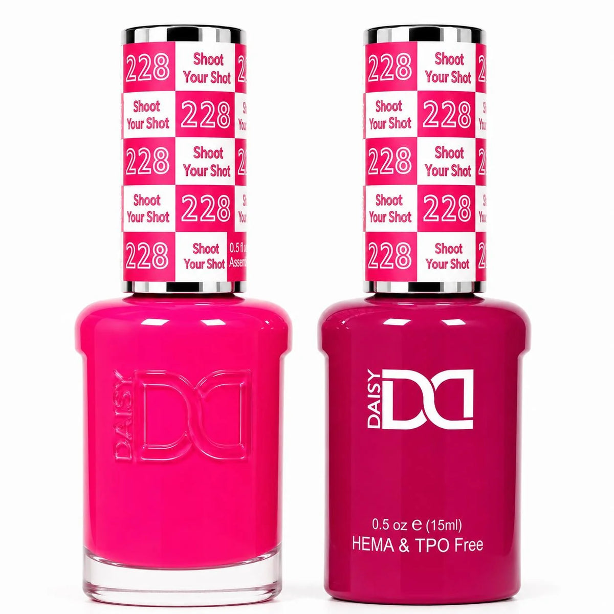 DND (HEMA/TPO-Free) Gel & Lacquer Duo - Shoot Your Shot #228
