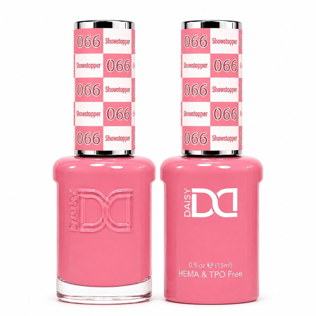 DND (HEMA/TPO-Free) Gel & Lacquer Duo - Showstopper #066