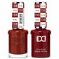 DND (HEMA/TPO-Free) Gel & Lacquer Duo - Sin City #136