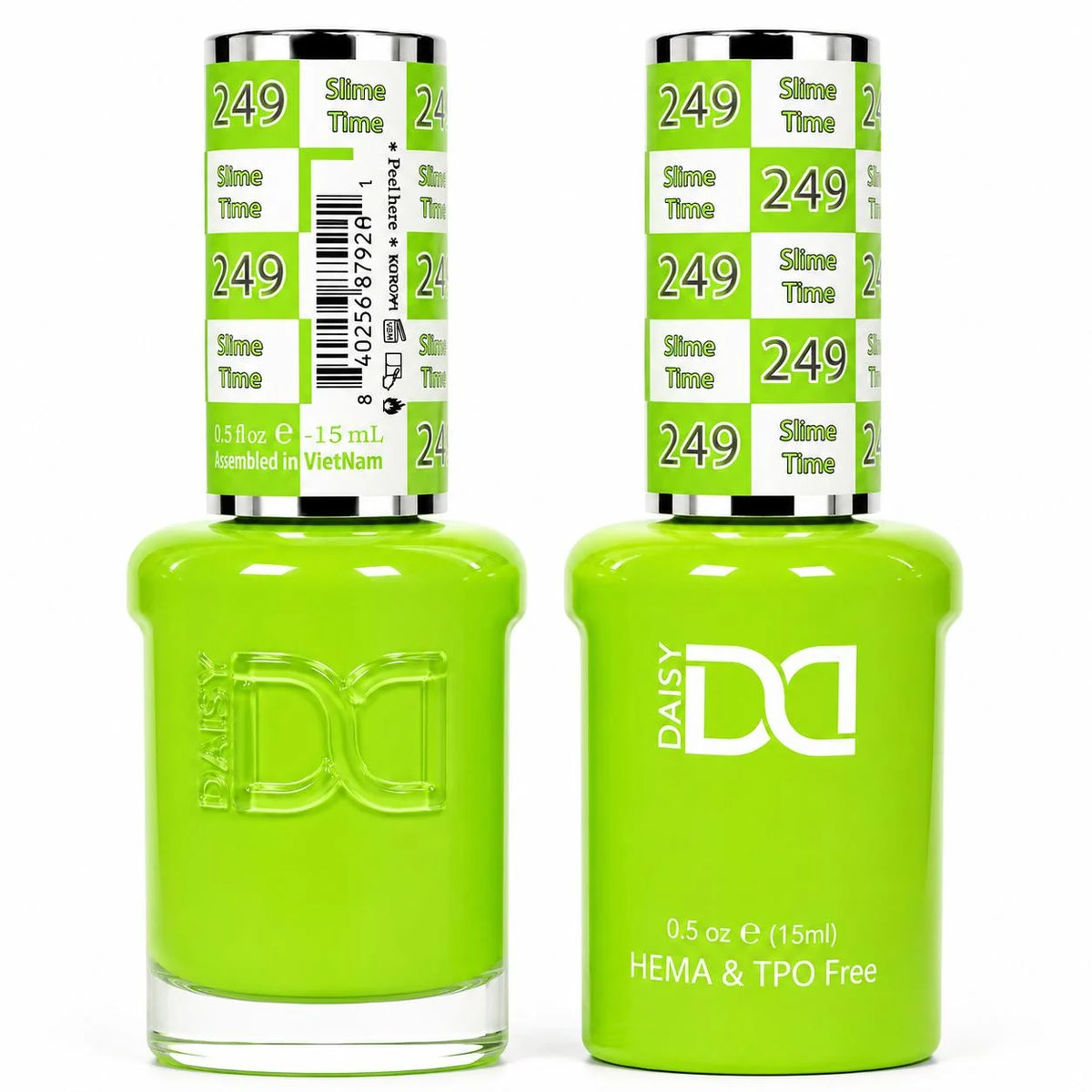 DND (HEMA/TPO-Free) Gel & Lacquer Duo - Slime Time #249