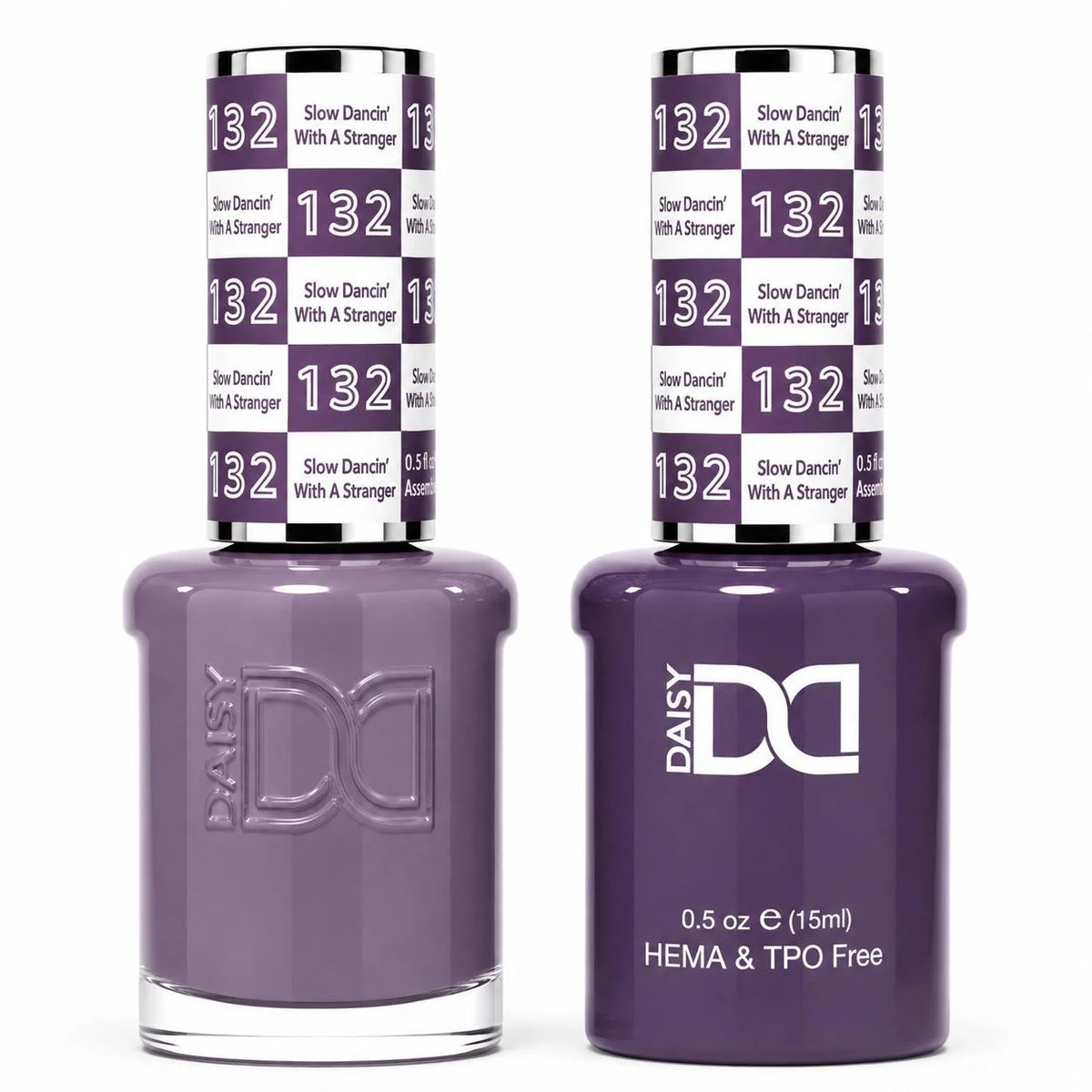 DND (HEMA/TPO-Free) Gel & Lacquer Duo - Slow Dance with a Stranger #132