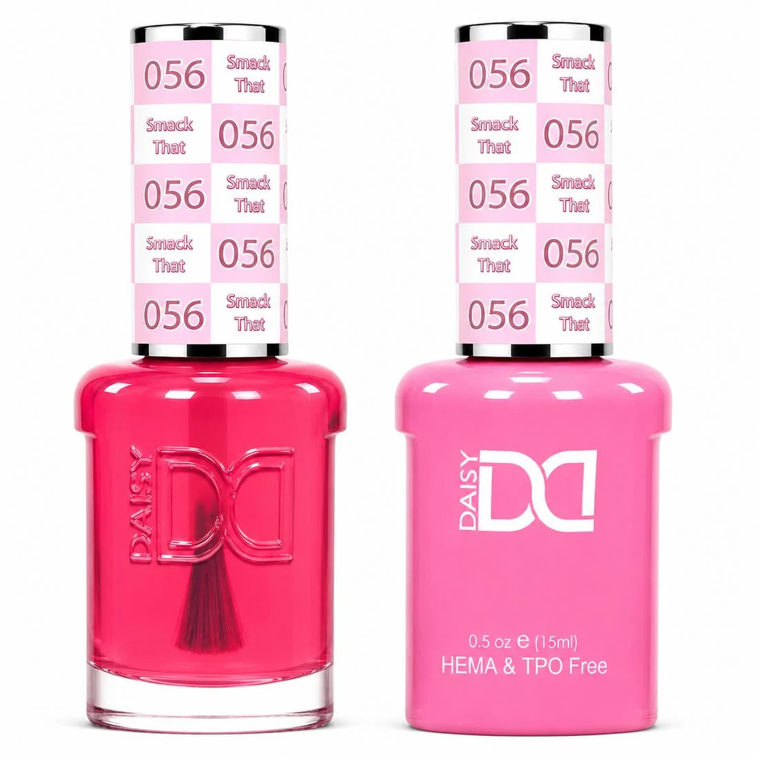 DND (HEMA/TPO-Free) Gel & Lacquer Duo - Smack That #056