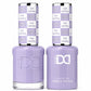 DND (HEMA/TPO-Free) Gel & Lacquer Duo - Soft Landing #081