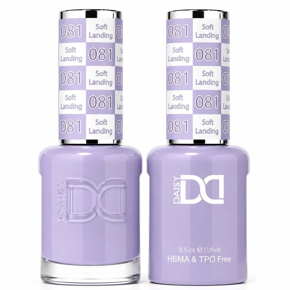 DND (HEMA/TPO-Free) Gel & Lacquer Duo - Soft Landing #081