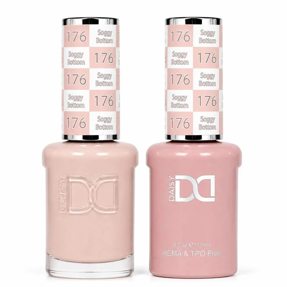 DND (HEMA/TPO-Free) Gel & Lacquer Duo - Soggy Bottom #176