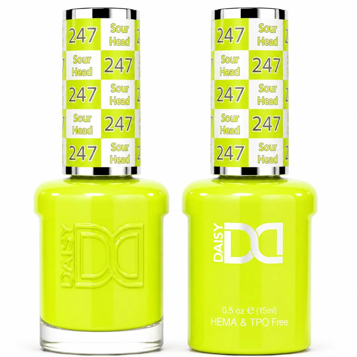 DND (HEMA/TPO-Free) Gel & Lacquer Duo - Sour Head #247