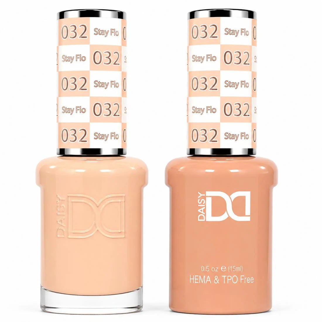 DND (HEMA/TPO-Free) Gel & Lacquer Duo - Stay Flo #032