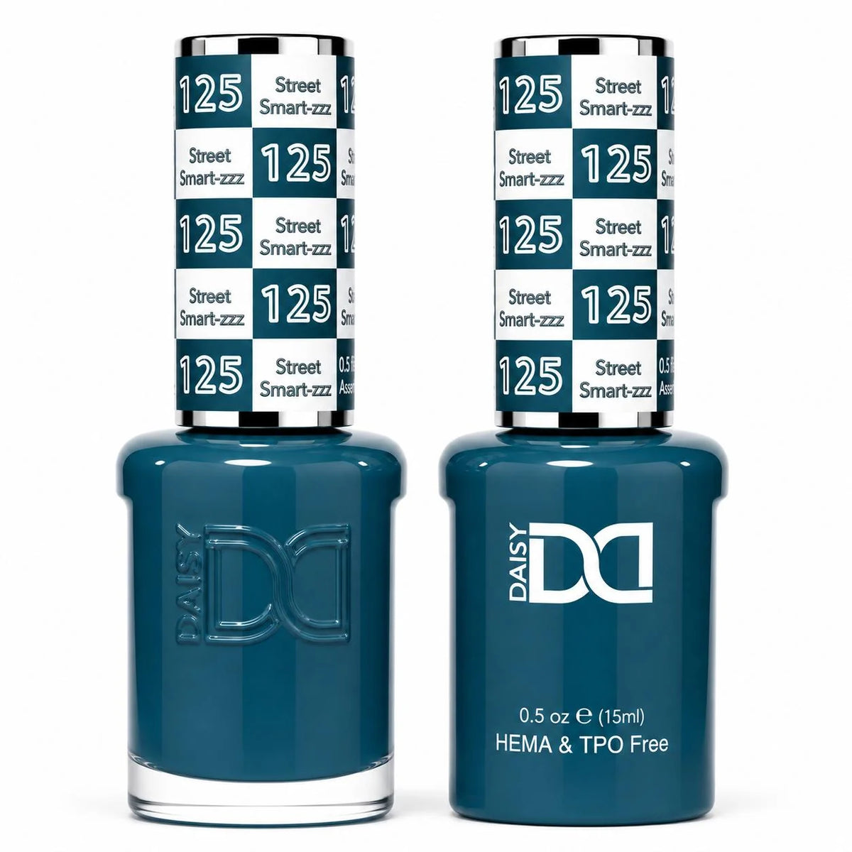 DND (HEMA/TPO-Free) Gel & Lacquer Duo - Street Smart-zzz #125