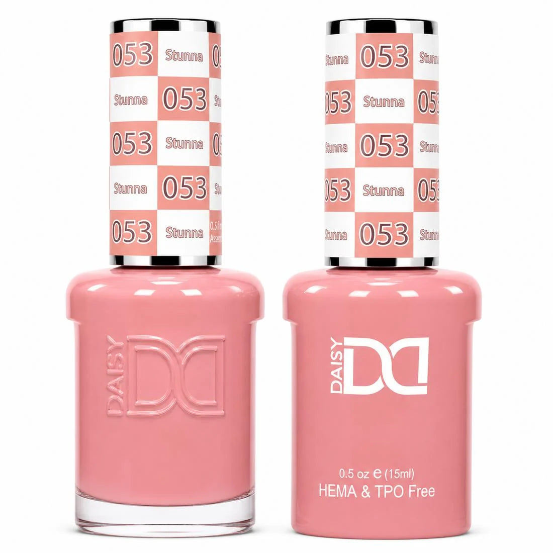 DND (HEMA/TPO-Free) Gel & Lacquer Duo - Stunna #053