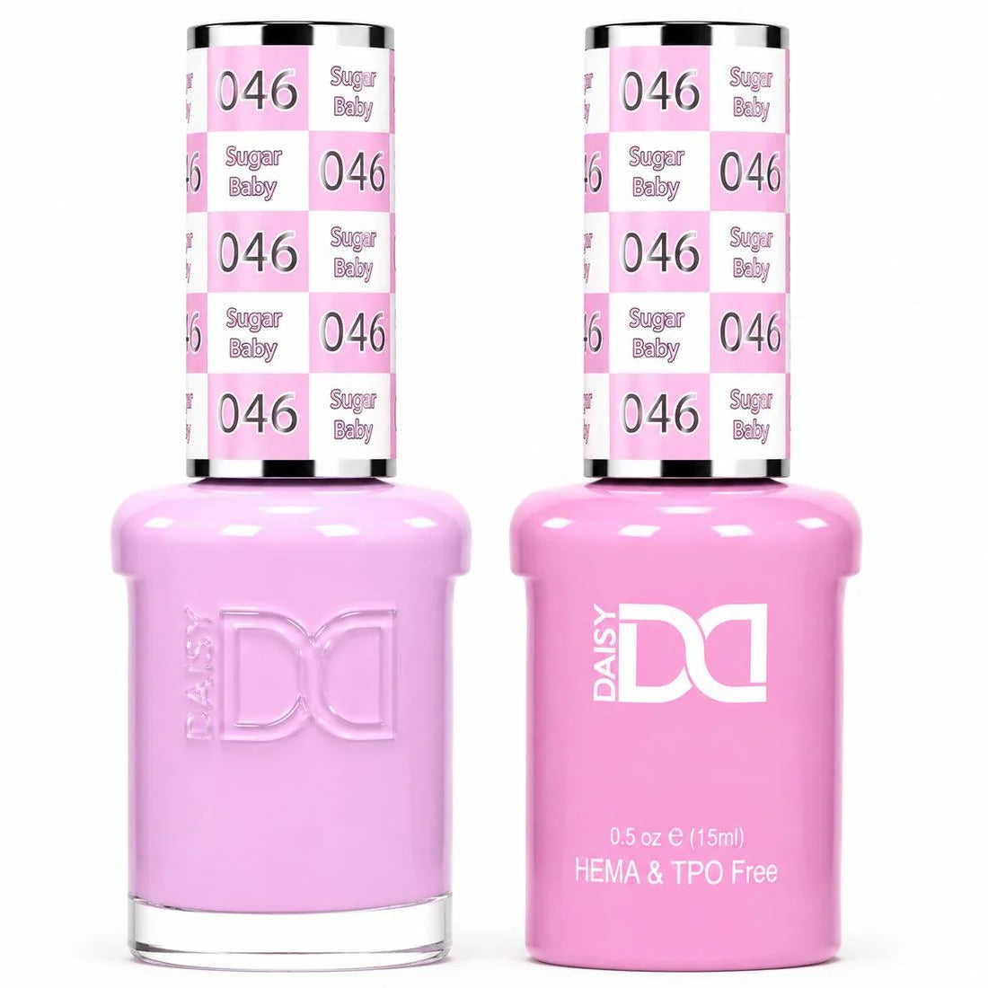 DND (HEMA/TPO-Free) Gel & Lacquer Duo - Sugar Baby #046