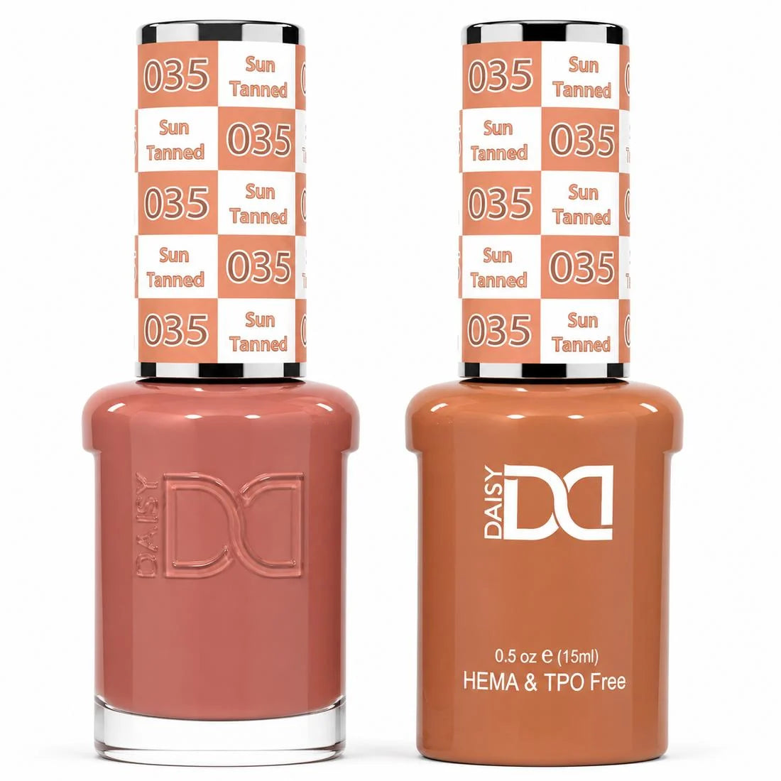 DND (HEMA/TPO-Free) Gel & Lacquer Duo - Sun Tanned #035