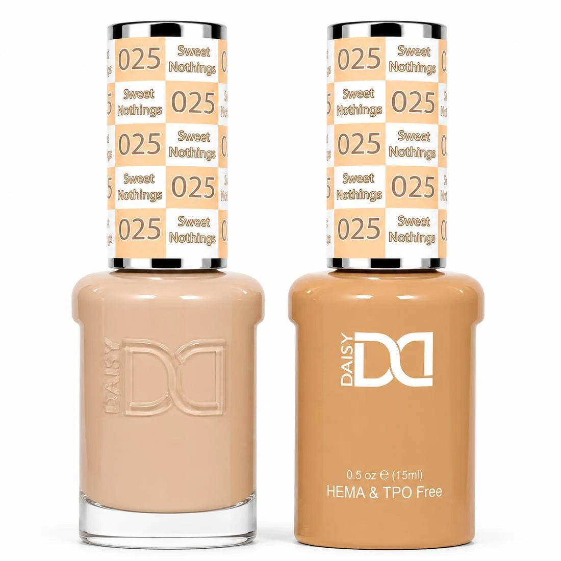DND (HEMA/TPO-Free) Gel & Lacquer Duo - Sweet Nothings #025