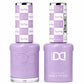 DND (HEMA/TPO-Free) Gel & Lacquer Duo - Taro Fog #084
