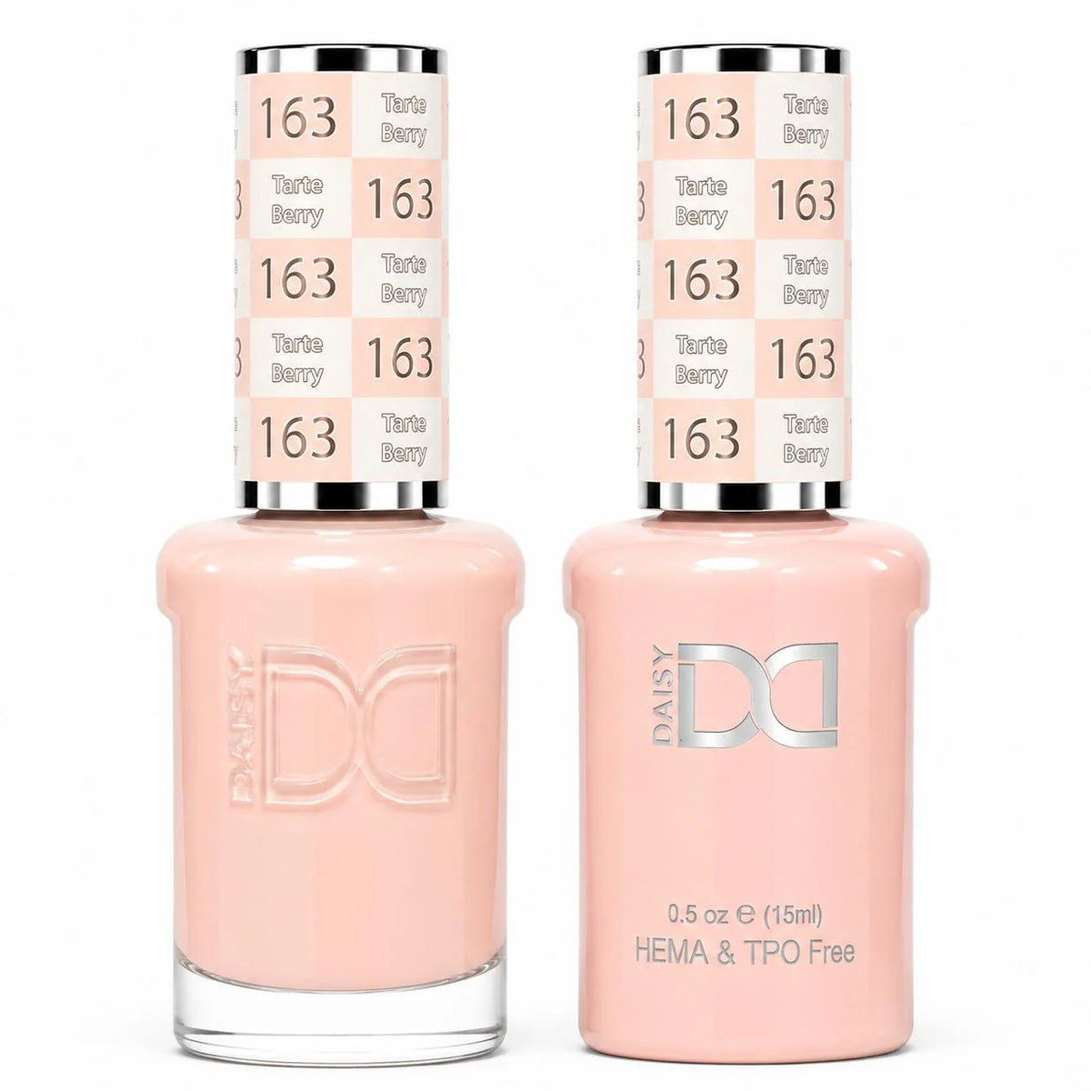 DND (HEMA/TPO-Free) Gel & Lacquer Duo - Tarte Berry #163