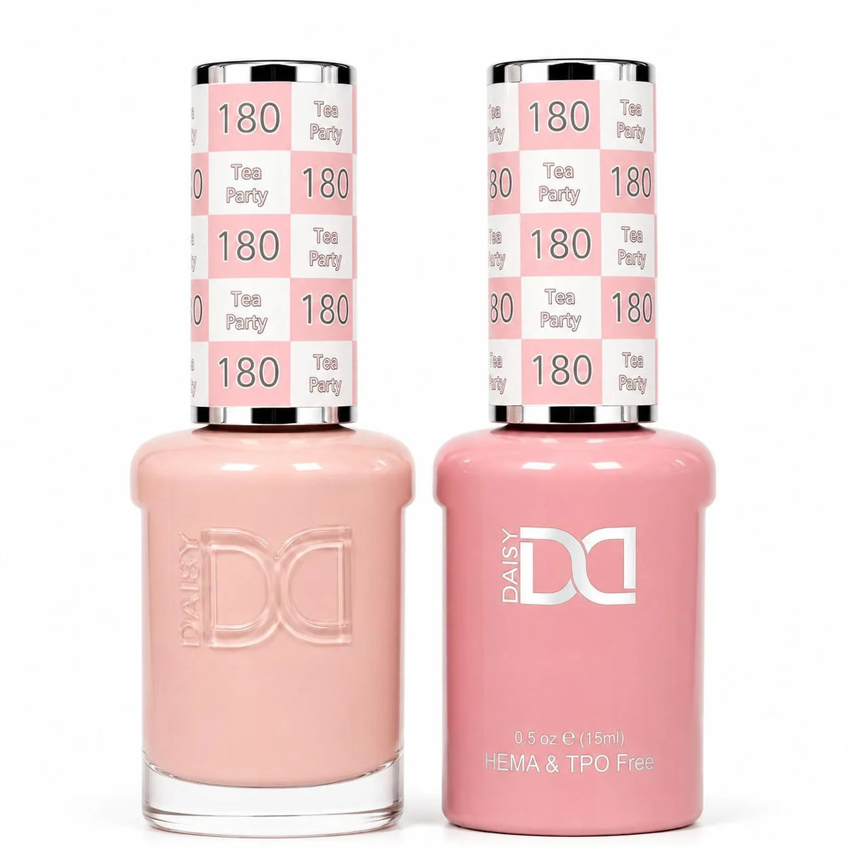 DND (HEMA/TPO-Free) Gel & Lacquer Duo - Tea Party #180