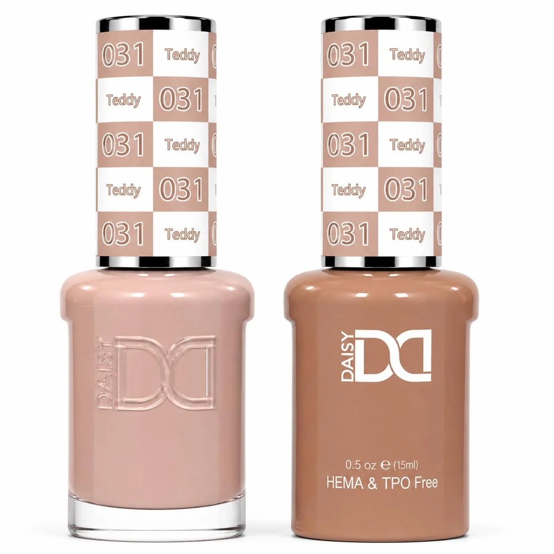 DND (HEMA/TPO-Free) Gel & Lacquer Duo - Teddy #031