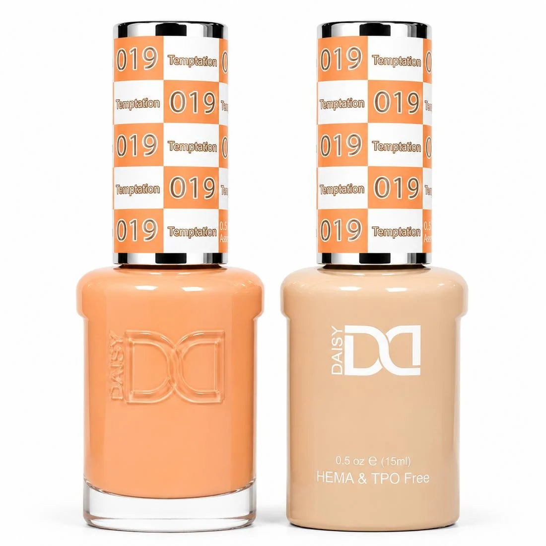DND (HEMA/TPO-Free) Gel & Lacquer Duo - Temptation #019