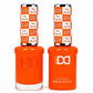DND (HEMA/TPO-Free) Gel & Lacquer Duo - The Fire Pit #233