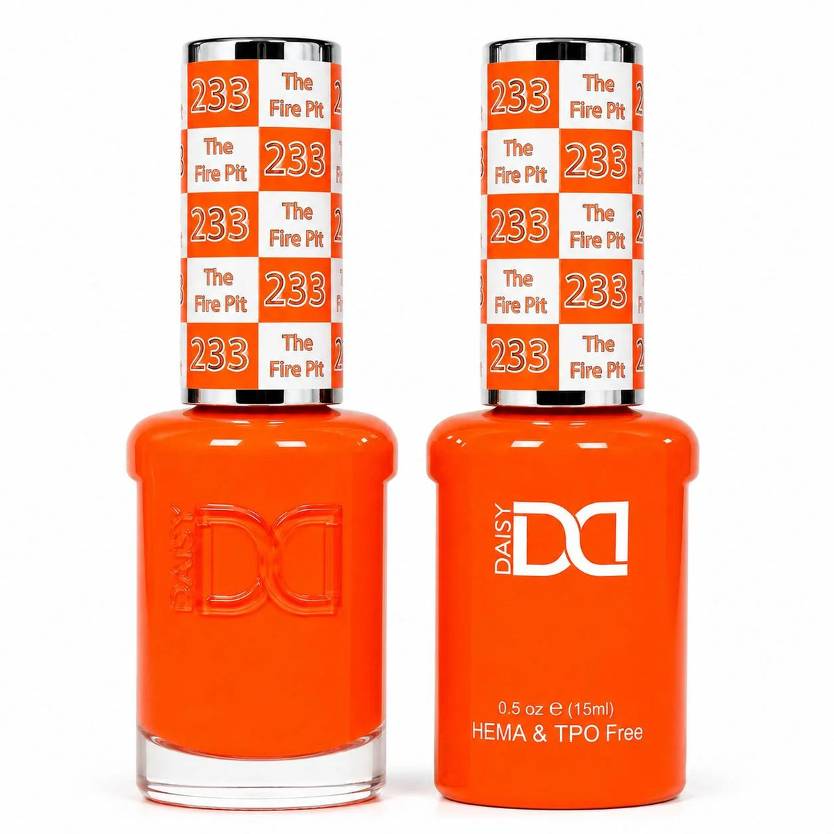 DND (HEMA/TPO-Free) Gel & Lacquer Duo - The Fire Pit #233