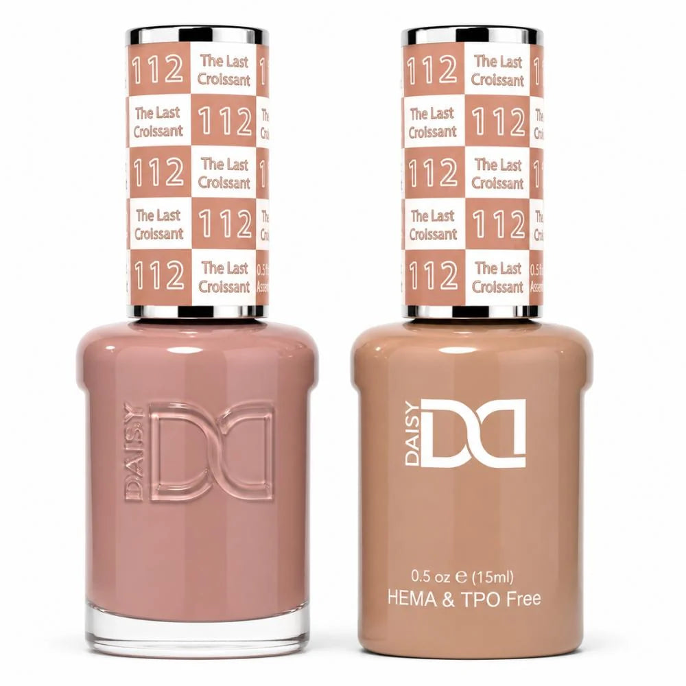 DND (HEMA/TPO-Free) Gel & Lacquer Duo - The Last Croissant #112