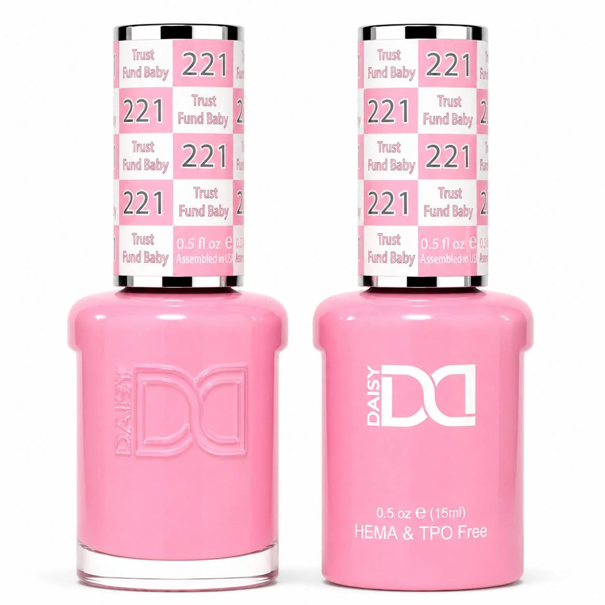 DND (HEMA/TPO-Free) Gel & Lacquer Duo - Trust Fund Baby #221