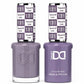 DND (HEMA/TPO-Free) Gel & Lacquer Duo - Tunnel of Love #131
