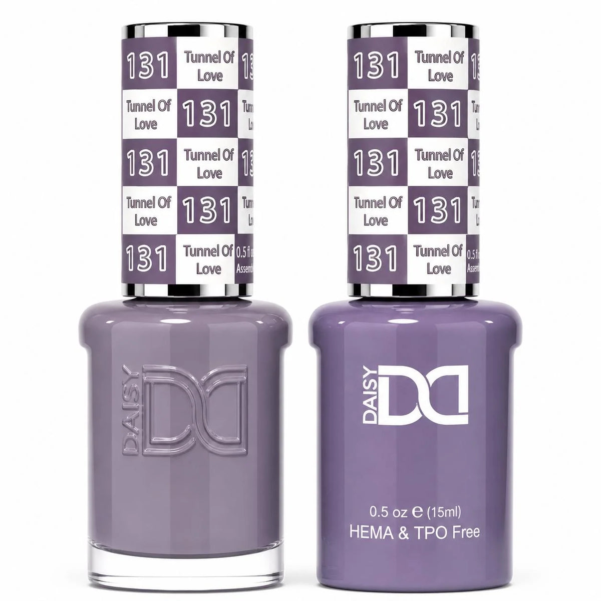DND (HEMA/TPO-Free) Gel & Lacquer Duo - Tunnel of Love #131
