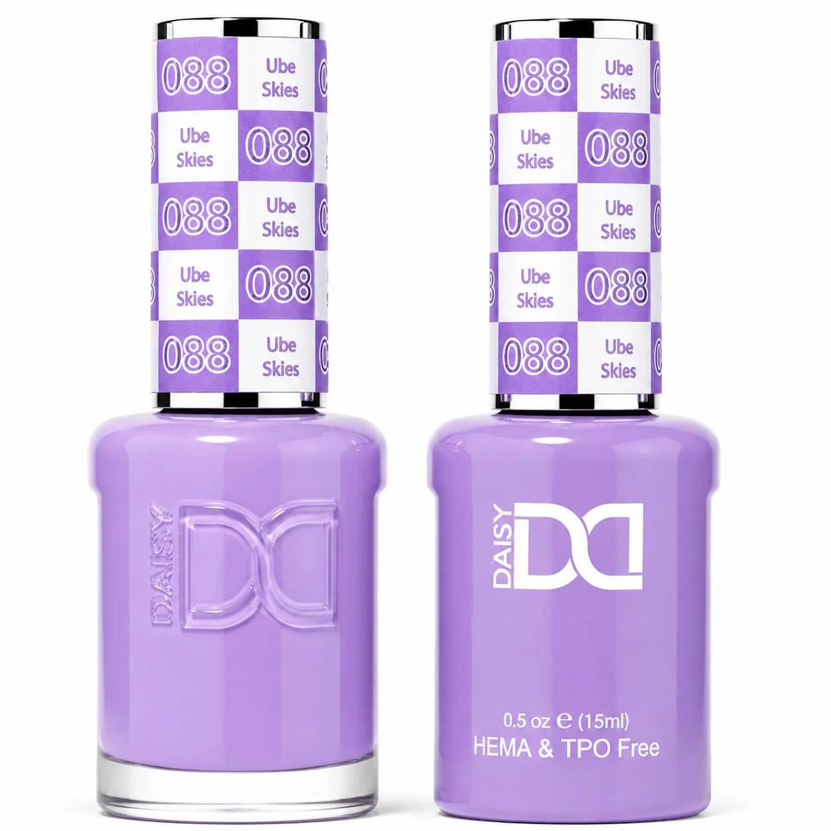 DND (HEMA/TPO-Free) Gel & Lacquer Duo - Ube Skies #088