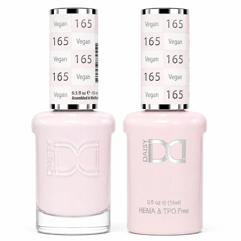 DND (HEMA/TPO-Free) Gel & Lacquer Duo - Vegan #165