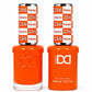DND (HEMA/TPO-Free) Gel & Lacquer Duo - Volcano #234