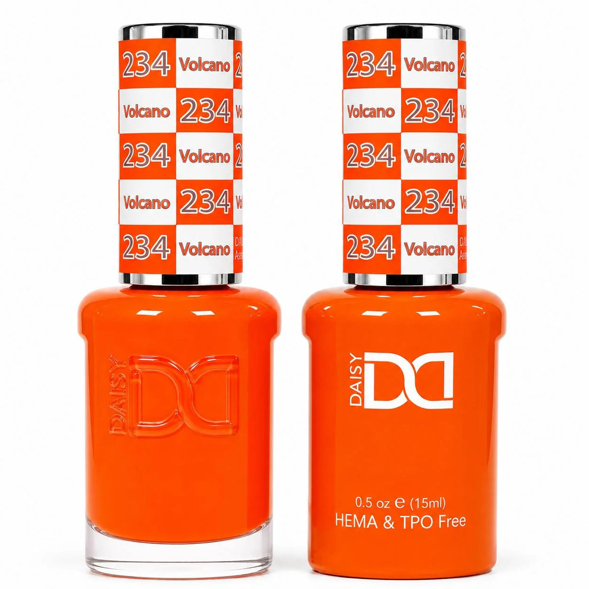 DND (HEMA/TPO-Free) Gel & Lacquer Duo - Volcano #234