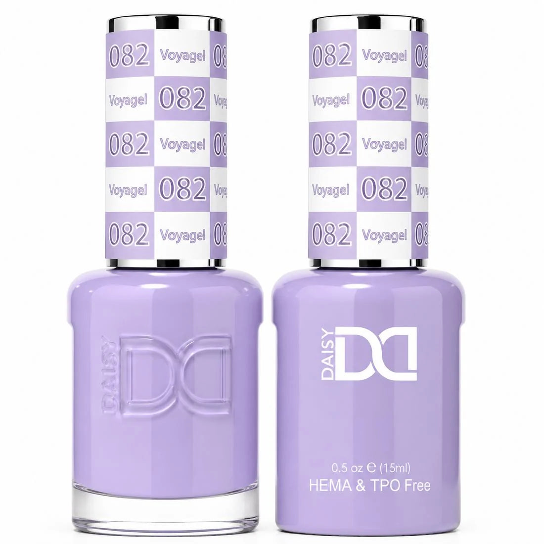 DND (HEMA/TPO-Free) Gel & Lacquer Duo - Voyage! #082