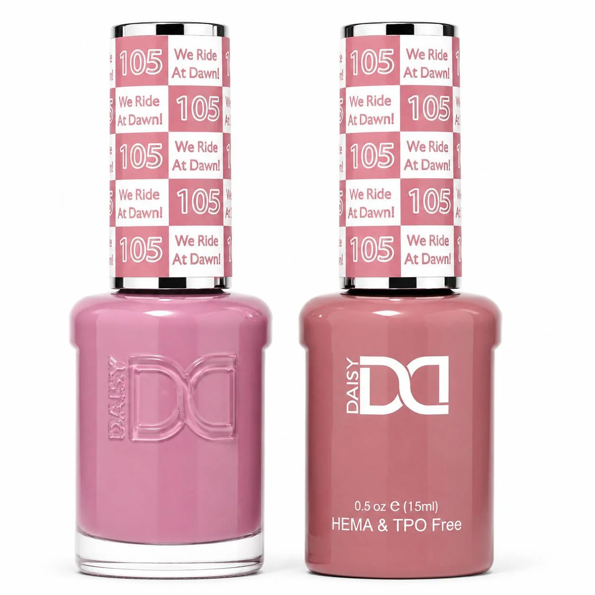 DND (HEMA/TPO-Free) Gel & Lacquer Duo - We Ride at Dawn! #105